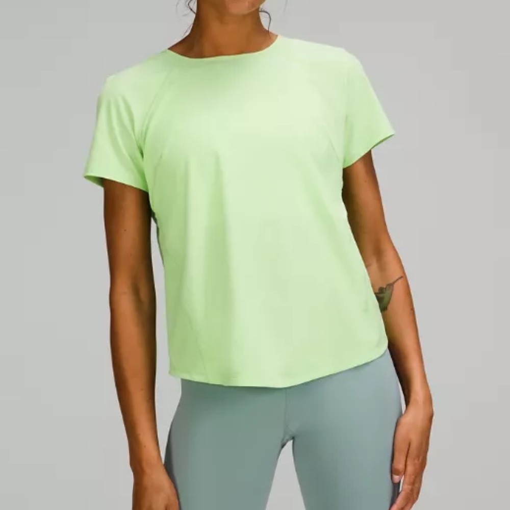 lululemon Lightweight Stretch Run Short Sleeve